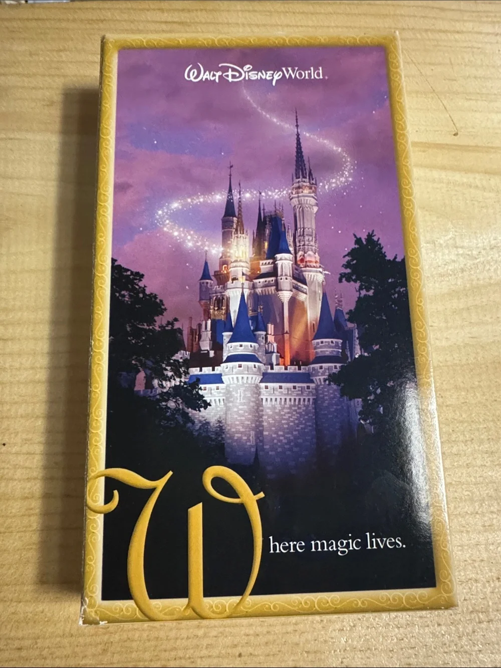 Vintage 2002 Walt Disney World Trip Planning Where Magic Lives